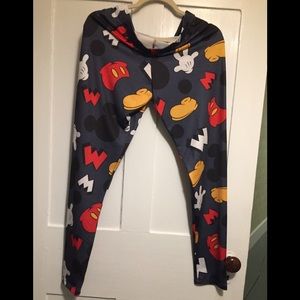 Disney Mickey Mouse leggings